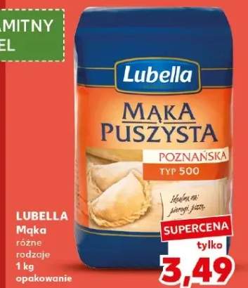 Mąka puszysta poznańska typ 500