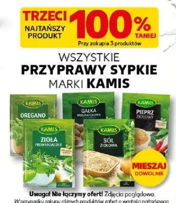 Przyprawy sypkie