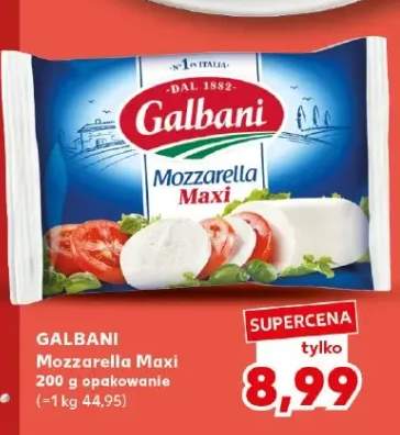 Mozzarella Maxi