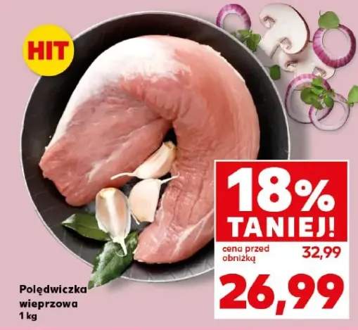 Polędwiczka wieprzowa