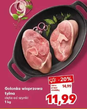 Golonka wieprzowa tylna całek od szynki
