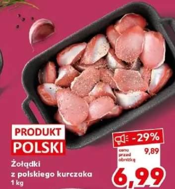 Żołądki z polskiego kurczaka
