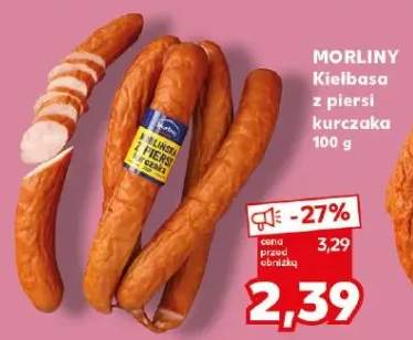 Kiełbasa z piersi kurczaka