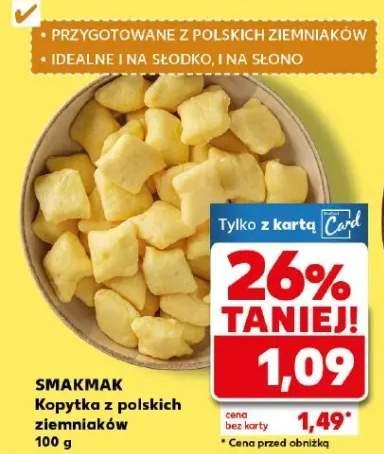 Kopytka z polskich ziemniaków