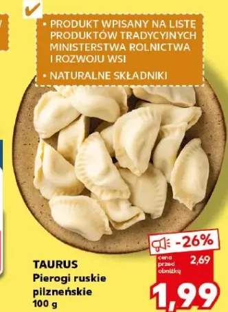 Pierogi ruskie pilzneńskie