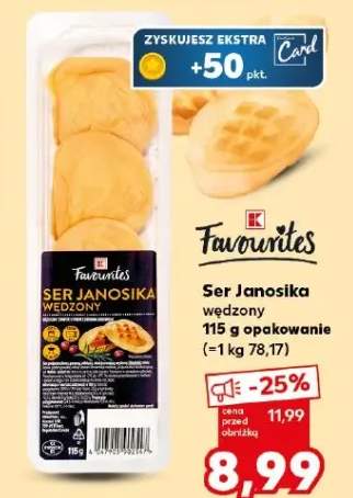 Ser Janosika wędzony