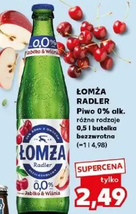 Piwo 0% alk. różne rodzaje