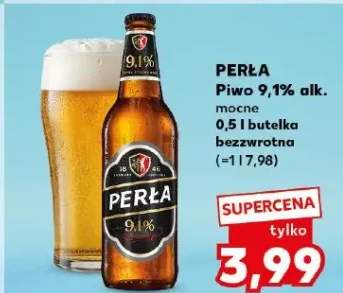 Piwo 9,1% alk. mocne