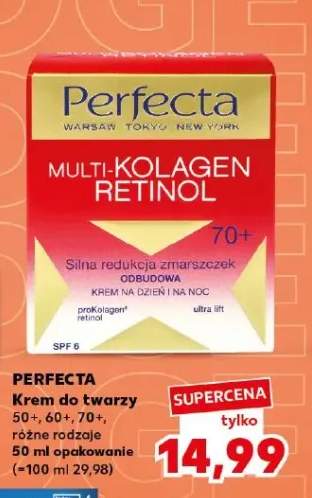 Krem do twarzy multi-kolagen retinol 70+