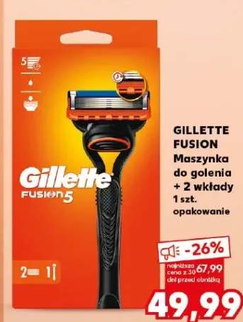 Maszynka do golenia + 2 wkłady