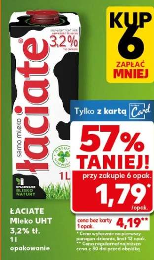 Mleko UHT 3,2% tł.