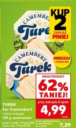 Ser Camembert różne rodzaje