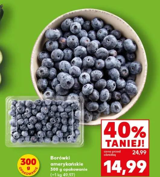 Borówki amerykańskie