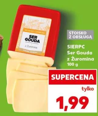 Ser sierpc ser Gouda z żurawiną