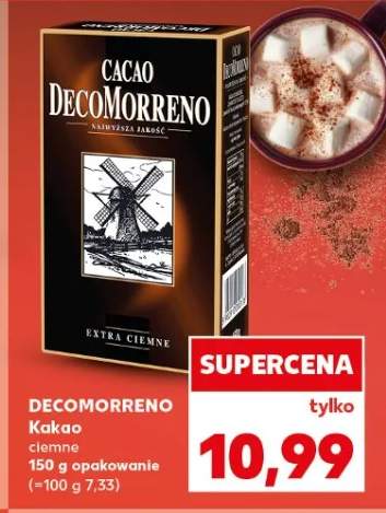 Kakao ciemne 150g opakowanie