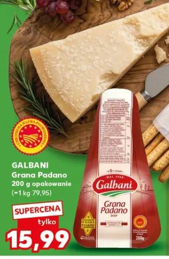 Ser Grana Padano 200g opakowanie
