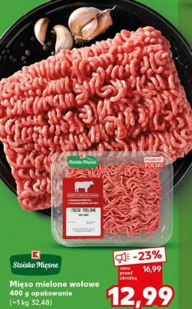 Mięso mielone wołowe