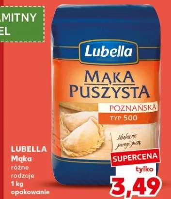 Mąka puszysta poznańska typ 500