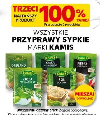 Wszystkie przyprawy sypkie marki Kamis