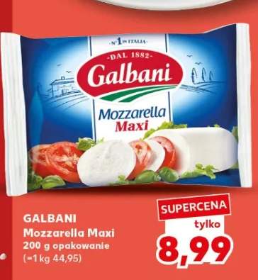 Mozzarella Maxi