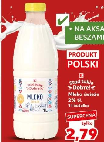 Mleko świeże 2% tł.