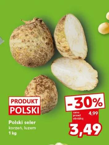 Seler korzeń, luzem