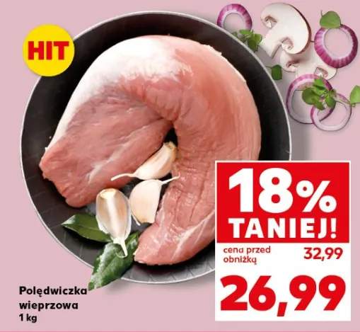 Polędwiczka wieprzowa