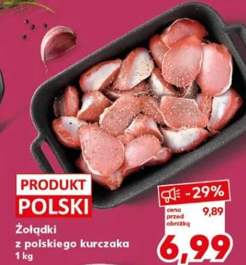 Żołądki z polskiego kurczaka