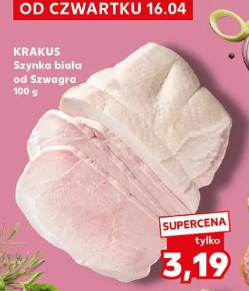 Szynka biała od szwagra