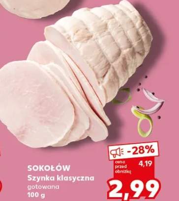 Szynka klasyczna gotowana