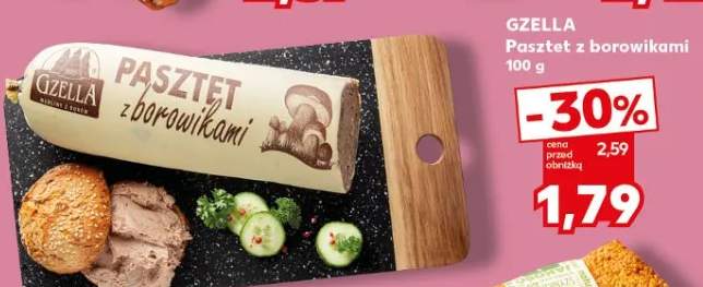 Pasztet z borowikami