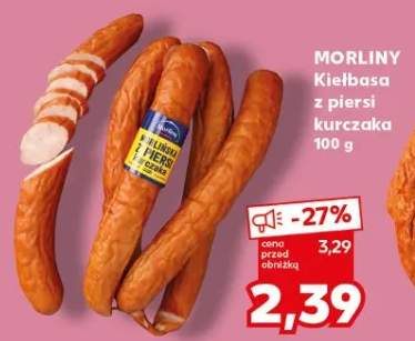 Kiełbasa z piersi kurczaka