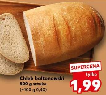 Chleb bałtonowski 500g