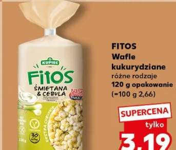 Wafle kukurydziane różne rodzaje 120g