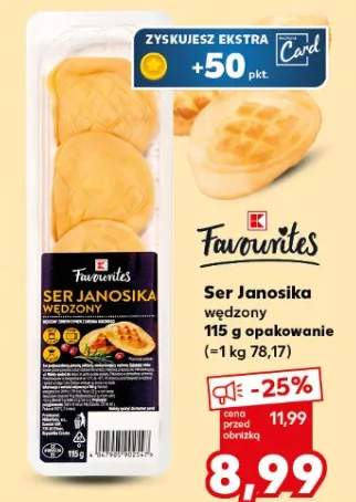 Ser Janosika wędzony