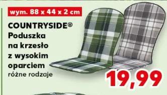 Poduszka na krzesło z wysokim oparciem różne rodzaje