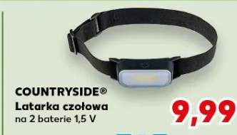 Latarka czołowa na 2 baterie 1,5 V