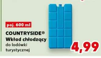 Wkład chłodzący do lodówki turystycznej