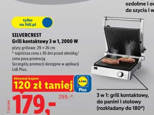 grill kontaktowy
