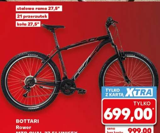 Rower MTB Rival 27,5" Unisex