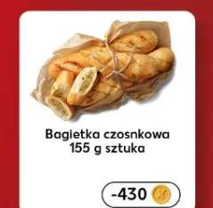 Bagietka czosnkowa