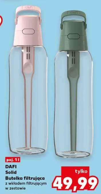 Solid Butelka filtrująca z wkładem filtrującym w zestawie