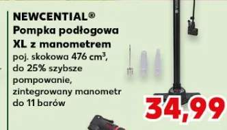 Pompka podłogowa XL z manometrem