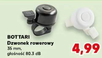 Dzwonek rowerowy 35 mm, głośność 80.3 dB