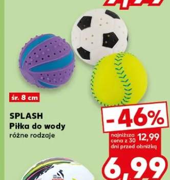 Piłka do wody różne rodzaje