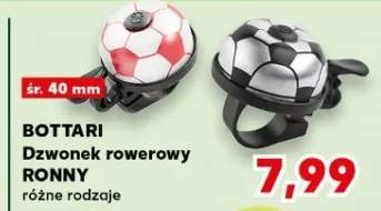 Dzwonek rowerowy RONNY różne rodzaje