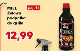 Żelowa podpałka do grilla