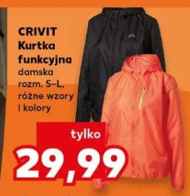 Kurtka funkcyjna damska