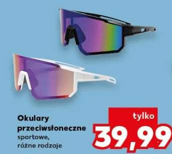 Okulary przeciwsłoneczne sportowe