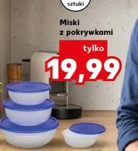 Miski z pokrywkami